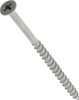 Grip Rite #6 x 1-5/8" Prime Guard Ten Exterior Screws, Bugle Head, Coarse Thread, Sharp Point (1 lb Pack/12 Packs) #PTN158S1
