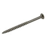 Grip Rite #10 x 4" Prime Guard Plus Exterior Screws, Bugle Head, Coarse Thread, Star Drive, Type 17 Point, Green (25 lb/Bucket) #LP4STBK