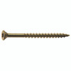 Grip Rite #8 x 1-1/4" Prime Guard Plus Exterior Screws, Bugle Head, Coarse Thread, Star Drive, Type 17 Point, Gold (5 lb Pack/6 Packs) #P114STGD5