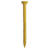 Grip Rite #9 x 3" Prime Guard Plus Exterior Screw, Star Drive, Tan (5 lb Pack/4 Packs) #L3STT5
