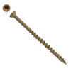 Grip Rite #9 x 2-1/2" Prime Guard Plus Exterior Screws, Brown (25 lb/Bucket) #LP212STBBK