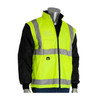 PIP® ANSI Type R Class 3 7-in-1 All Conditions Coat with Inner Jacket and Vest Combination, Hi-Vis Yellow/Green, 5X-Large #343-1756-YEL/5X