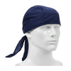 EZ-Cool® Evaporative Cooling Tie Hat, Navy Blue, One Size, 10/Pack #396-300-NAV