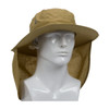 EZ-Cool® Evaporative Cooling Ranger Hat, Khaki, X-Large #396-425-KHK/XL