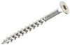 Grip Rite #10 x 3" Prime Guard Max, 305 Stainless Exterior Screws, Silver, (1 lb Tub/6 Tubs), #MAXS62713