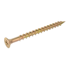 Grip Rite #8 x 2-1/2" Interior General Construction Screws, Gold (1 lb Pack/12 Packs) #212GS1