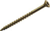 Grip Rite #6 x 2" Interior General Construction Screws, Gold (3,500/Carton) #2GS35M