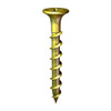 Grip Rite #7 x 2" Interior General Construction Screws, Phillips Head, Gold (5 lb Tub/4 Tubs) #NGS2005