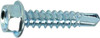 Grip Rite 3/4" Pro-Twist Sheet Metal Screws, 8 Gauge, Hex Washer Head, Full Thread, Silver, (10,000/Carton), #HWD834