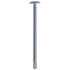 Pro-Twist #8 x 2-1/2" Lath Screws, Phillips Modified Truss Head, #2 Drill Point, Zinc, (2,000/Carton), #MTD8212