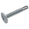 Pro-Twist #8 x 1" Lath Screws, Phillips Modified Truss Head, #2 Drill Point, Zinc, (8,000/Box), #MTD8100