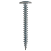 Pro-Twist #8 x 1-5/8" Modified Truss Head Screws, Phillips Head, Sharp Point, Zinc, (5 lb Tub/4 Tubs), #NMT1585