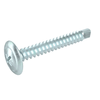 Pro-Twist #8 x 1-1/4" Modified Truss Head Screws, Phillips Head, #2 Drill Point, Fine Thread,  Zinc, (1 lb Box/12 Boxes), #NMTD81141