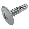 Pro-Twist #8 x 1/2" Modified Truss Head Screws, Phillips Head, #2 Drill Point, Zinc, (5 lb Tub/4 Tubs), #NMTD8125