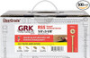 GRK 1/4" x 3-1/8" RSS Structural Screws, Star Drive, (500/Carton), #GRK10161