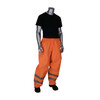 VizPLUS ANSI Class E Heavy Duty Waterproof Breathable Pants, Hi-Vis Orange, 4X-Large #353-2002-OR/4X