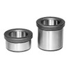 Kipp 0.7 x 3 x 6 mm Drill Bushings Flanged, DIN 172, Style B, Mild Steel, (Qty. 1), K1022.B0070X06