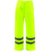 Boss® ANSI Class E Heavy Duty Waterproof Breathable Pants, Hi-Vis Yellow/Green, 3X-Large #3NR30003X