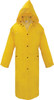 Boss® Premium Two-Piece 48" Raincoat - 0.35 mm, Yellow, 5X-Large #3PR8000Y5