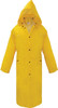 Boss® Premium Two-Piece 48" Raincoat - 0.35 mm, Yellow, Medium #3PR8000YM