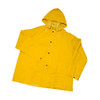 Boss® Rain Jacket - 0.35 mm, Yellow, 5X-Large #4036/5XL