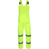 Viz ANSI Class E Waterproof Bib, Hi-Vis Yellow/Green, Medium #WW4033P/M