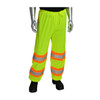 PIP® ANSI 107 Class E Two-Tone Mesh Pant, Hi-Vis Yellow/Green, 4X/5X-Large #319-MTPLY-4X/5X