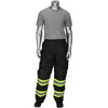 PIP Non-ANSI Ripstop Insulated Two Tone Bib Overalls, Hi-Vis Black, 3X-Large #318-1780-BK/3X