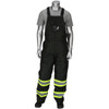 PIP Non-ANSI Ripstop Insulated Two Tone Bib Overalls, Hi-Vis Black, 5X-Large #318-1780-BK/5X