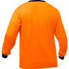 Bisley Non-ANSI Long Sleeve Shirt, Hi-Vis Orange, 3X-Large #310M6118-O/3X