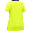 Bisley Non-ANSI Women's Short Sleeve T-Shirt, Hi-Vis Yellow/Green, Large #310W1118-Y/L