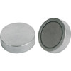 Kipp Shallow POT Magnet, M04, Form B, SMCO, 20 x 13 mm, Round, Composite Steel, (Qty. 1), K0550.16