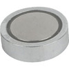 Kipp Shallow POT Magnet, Style A, NdFeB, 32 x 7 mm, Round, Composite Steel, (Qty. 1), K0553.08