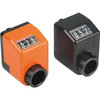 Kipp Position Indicators, Digital, Polymide, Black, Composition Steel, 26 x 10 x 33 x 22, (Qty. 1), K0408.08001312