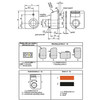 Kipp Position Indicators, Digital, Polymide, Black, Composition Steel, 26 x 10 x 33 x 22, (Qty. 1), K0408.08001312