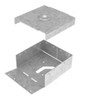 MiTek 6" x 6" Post Anchor, 18-Gauge, G90 Galvanized, (10 Pieces) #UPA66DP