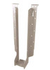 MiTek 2-1/2" x 14" Joist Hanger, 18 Gauge, G90 Galvanized (25 Pieces) #UTHFI2514