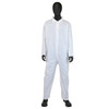 PIP PE Laminate Basic Coverall/White/5X-Large (25/Case) 3400/XXXXXL