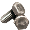 1/4"-20 x 1/2" Fully Threaded Grade 2 Hex Cap Screw Plain (3,000/Bulk Pkg.)