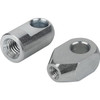 Kipp Rod-End Eye, w/Internal Thread, Style A, M3.5x4.1, Steel, (10/Pkg), K0127.03504111