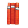 Grip Rite  Lightweight Economy Warning Fence, Orange 4 ft x 50 ft (1/Roll) #BFW450E