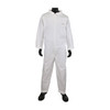 Posi-Wear BA Microporous Basic Coverall/White/3X-Large (25/Case) 3600/3XL