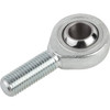 Kipp Rod End, DIN ISO 12240-4, w/Plain Bearing and External Right-Hand Thread, M5x20 mm, D=5 mm, Steel, (Qty. 1), K0718.05