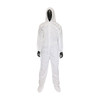 Posi-Wear M3 Coverall w/Hood & Boot/White/X-Large (25/Case) C3809/XL Posi-Wear M3 Coverall w/Hood & Boot/White/X-Large (25/Case) C3809/XL