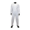 PIP SMS - Basic Coverall/White/4X-Large (25/Case) C3850/4XL