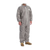 Posi-Wear M3 Coverall with Elastic Wrist & Ankle/Grey/Large (25/Case) C3902/L
