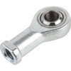 Kipp Rod End, DIN ISO 12240-4, w/Plain Bearing and Internal Right-Hand Thread, M22x1.5, D=22 mm, Steel, (Qty. 1), K0719.221