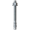 Simpson Strong Tie 1/2" x 4-1/2" Strong-Bolt® 2 Wedge Anchor, Carbon Steel, Mechanical Galvanized (25/Pkg) #STB2-50414MGR25