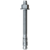Simpson Strong Tie 1/2" x 4-1/2" Strong-Bolt® 2 Wedge Anchor, Carbon Steel, Mechanical Galvanized (25/Pkg) #STB2-50414MGR25