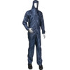 Uniform Technology Auto Grid Paint/Powder Coating Hooded Coverall/Navy Blue/5X-Large #CCNQH2-26NV-5XL